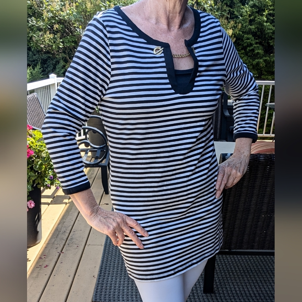 Nautica Striped Tunic